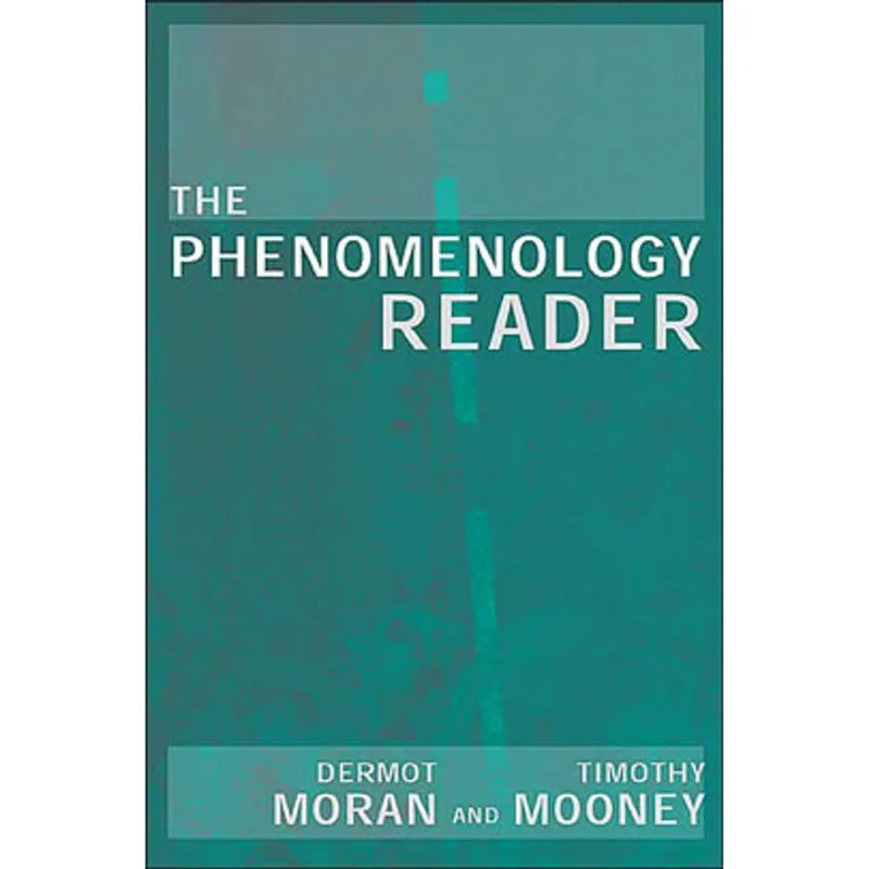 PHENOMENOLOGY READER, THE