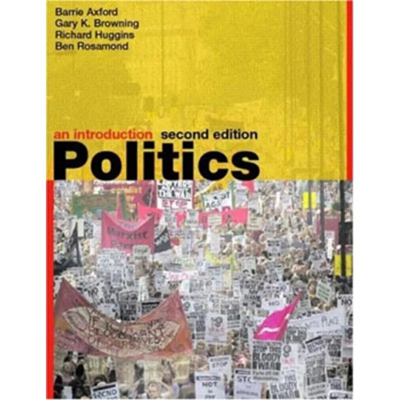 POLITICS - AN INTRODUCTION