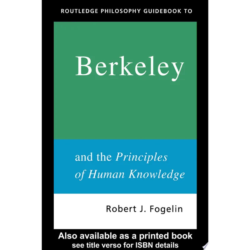 GUIDEBOOK TO BERKELEY AND THE PRINCIPLES OF HUMAN KNOWLEDGE