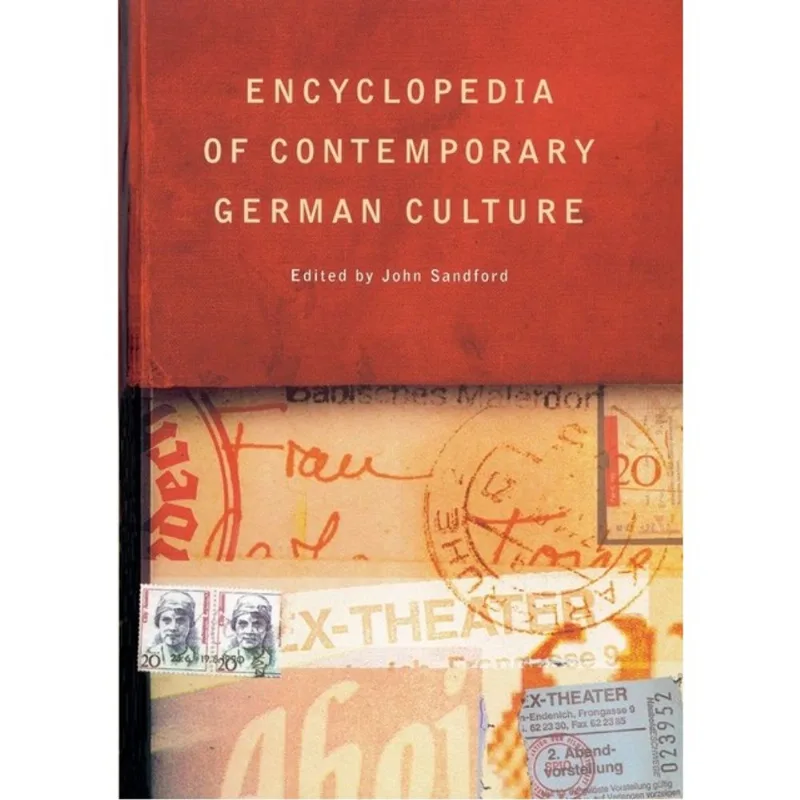 ENCYCLOPEDIA OF CONTEMPORARY GERMAN CULTURE (ENCYC