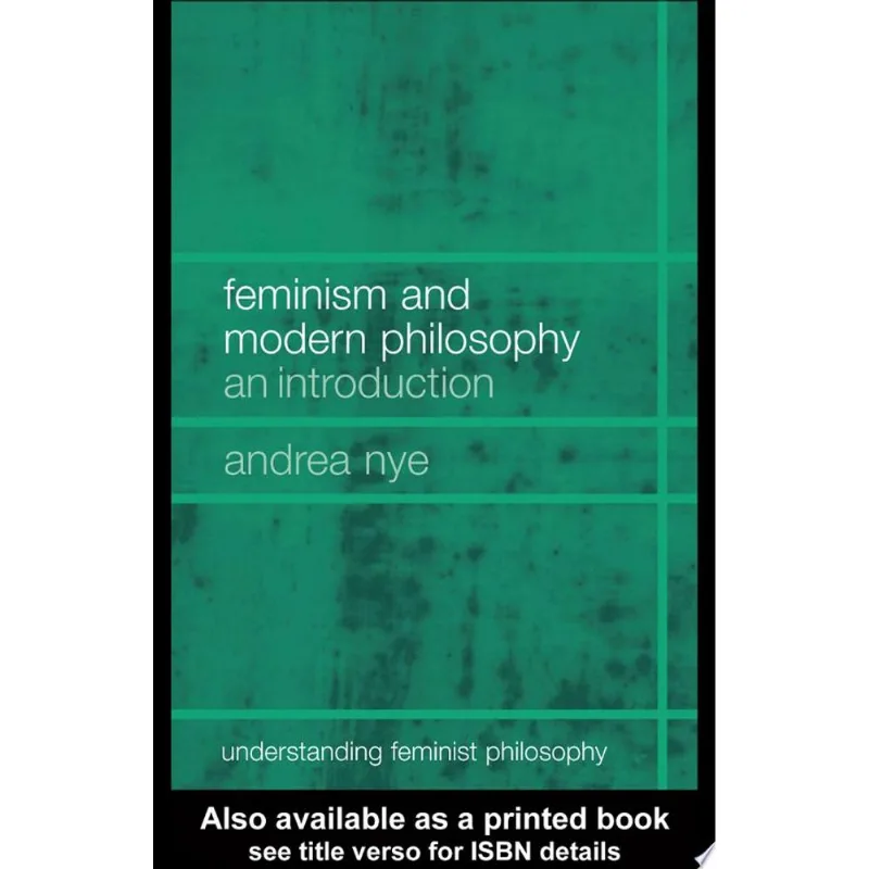 FEMINISM AND MODERN PHILOSOPHY