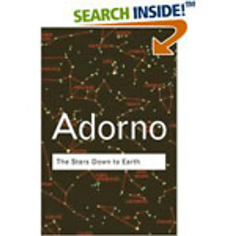 STARS DOWN TO EARTH, THE: AND OTHER ESSAYS ON THE IRRATIONAL CULTURE