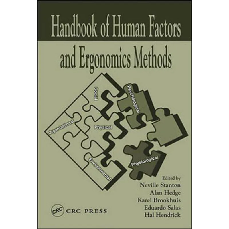 HANDBOOK OF HUMAN FACTORS AND ERGONOMICS METHODS