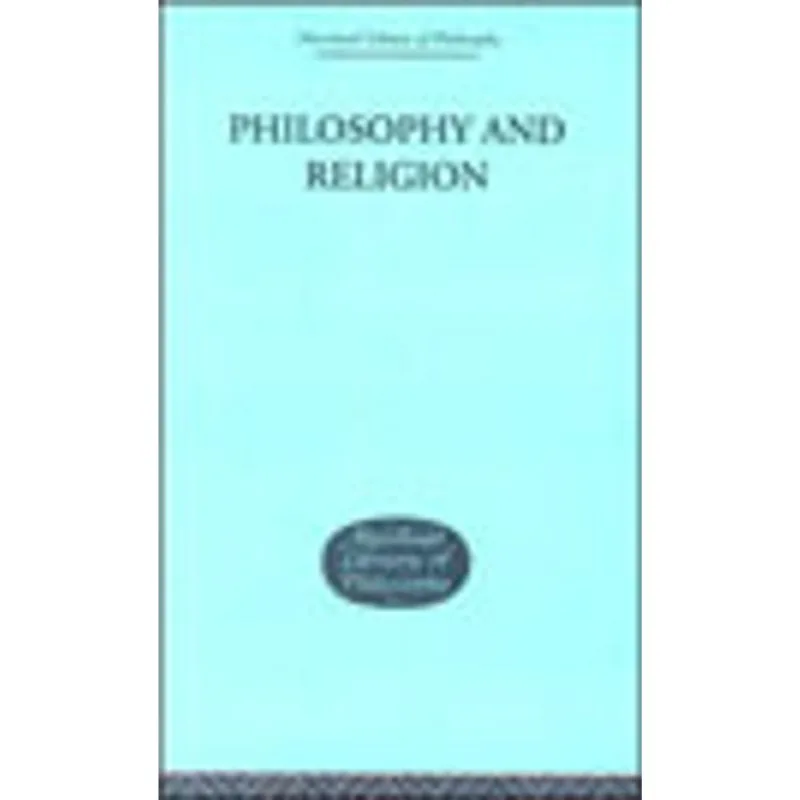 PHILOSOPHY AND RELIGION