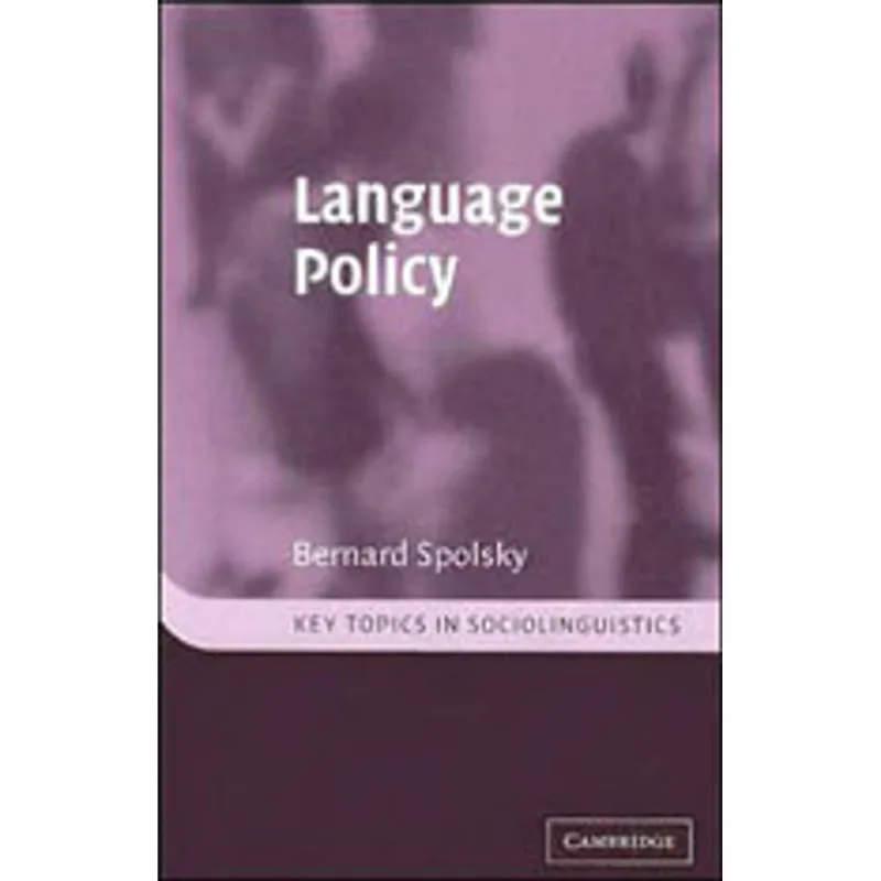 LANGUAGE POLICY - HIDDEN AGENDAS AND NEW APPROACHES