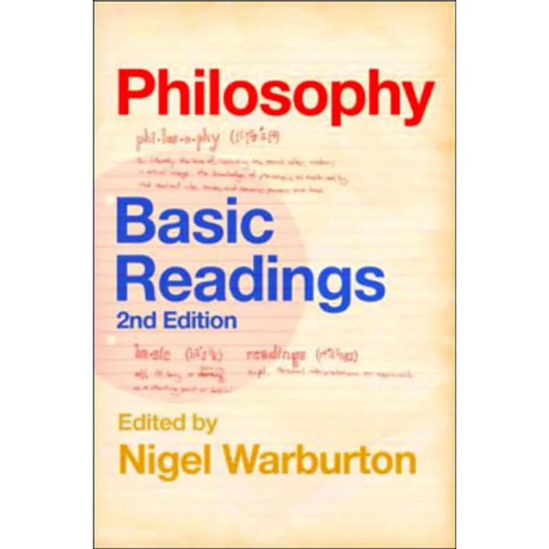 PHILOSOPHY - BASIC READINGS