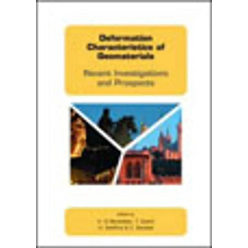 DEFORMATION CHARACTERISTICS OF GEOMATERIALS