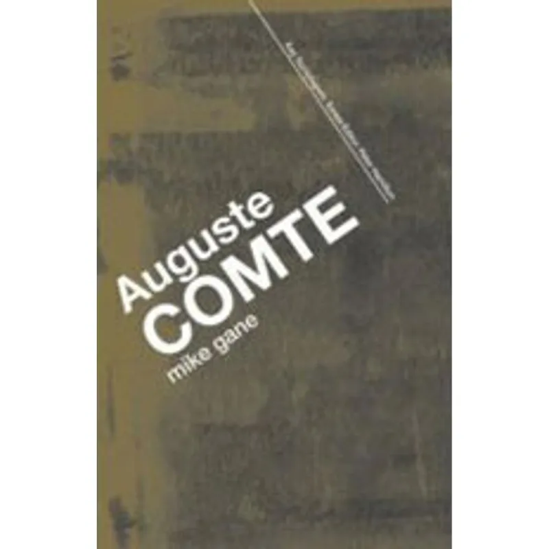 AUGUSTE COMTE