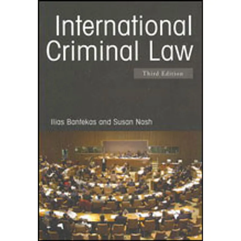 INTERNATIONAL CRIMINAL LAW