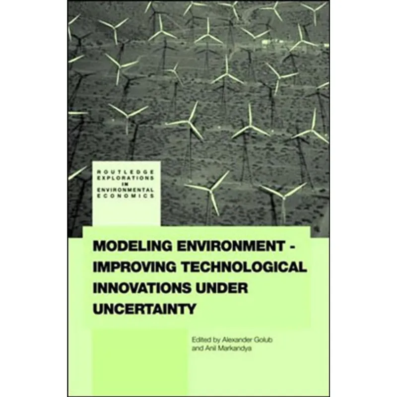 MODELING ENVIRONMENT-IMPROVING TECHNOLOGICAL INNOVATIONS UNDER UNCERTAINTY