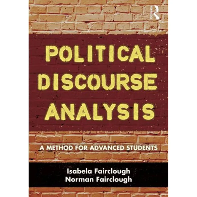 POLITICAL DISCOURSE ANALYSIS