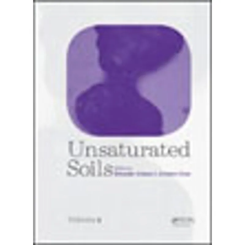 UNSATURATED SOILS - TWO VOLUME SET