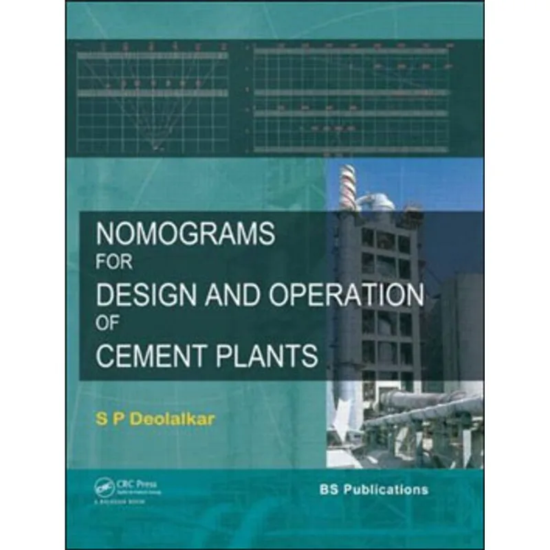 NOMOGRAMS FOR DESIGN AND OPERATION OF CEMENT PLANTS
