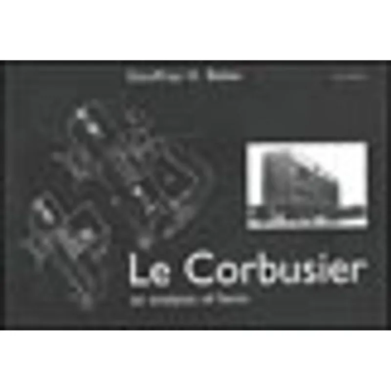 CORBUSIER, LE - AN ANALYSIS OF FORM