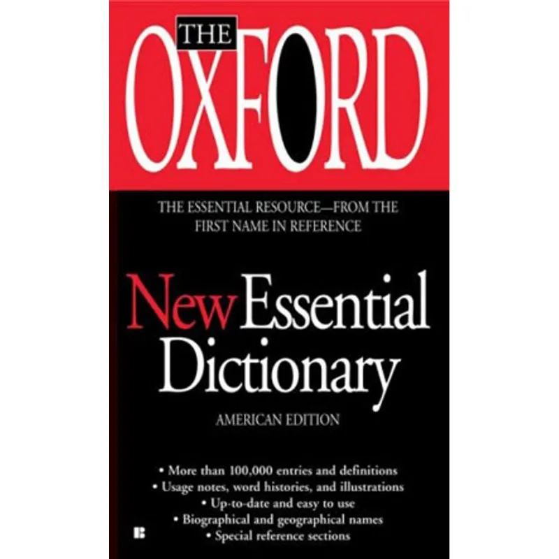 OXFORD NEW ESSENTIAL DICTIONARY, THE
