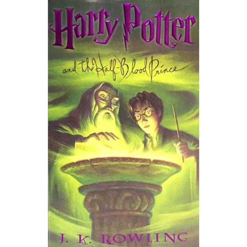 HARRY POTTER AND HALF-BLOOD PRINCE