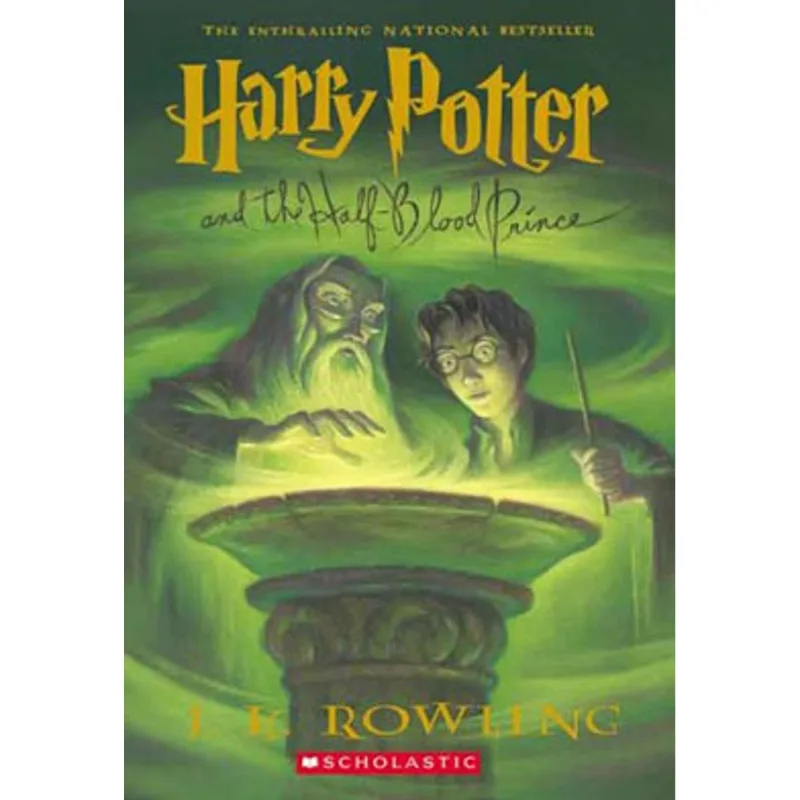 HARRY POTTER AND THE HALF-BLOOD PRINCE