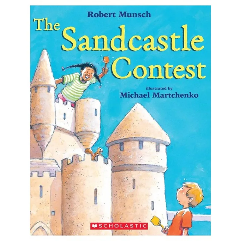 THE SANDCASTLE CONTEST