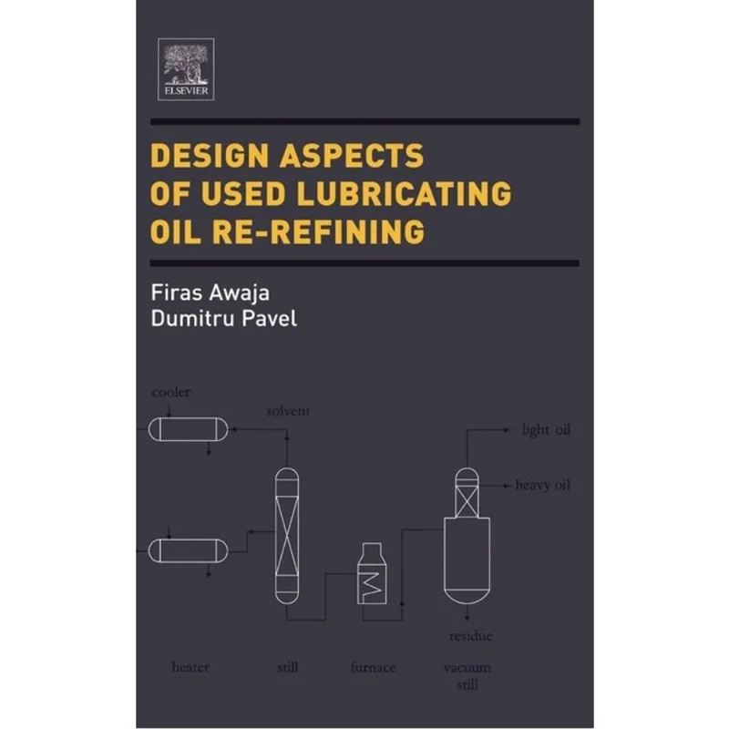DESIGN ASPECTS OF USED LUBRIFICATING OIL-REFINNIN