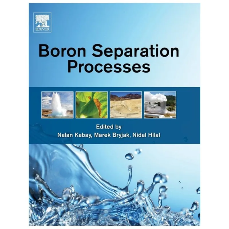 BORON SEPARATION PROCESSES