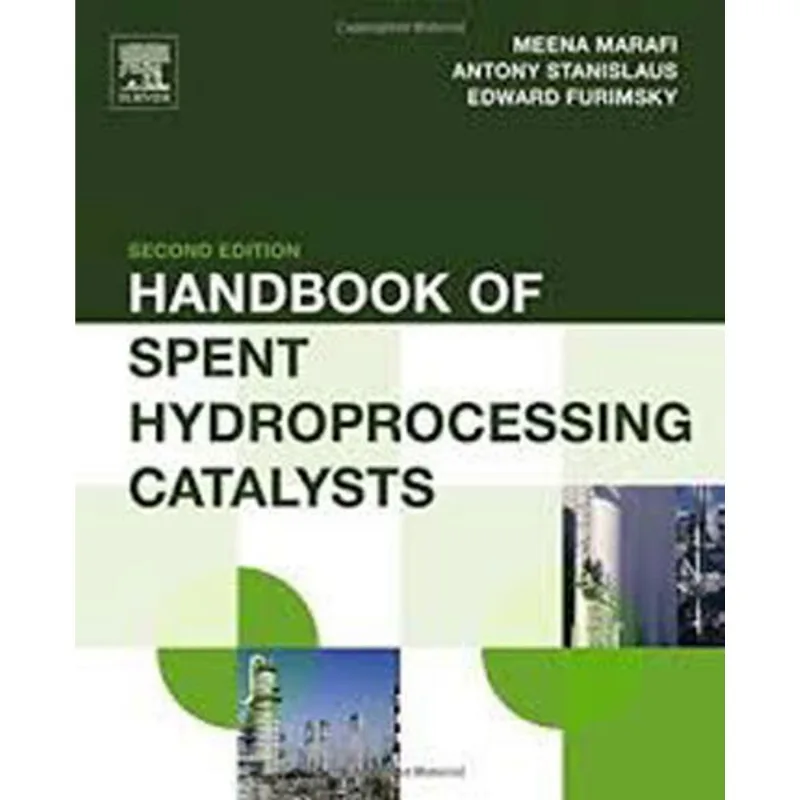 HANDBOOK OF SPENT HYDROPROCESSING CATALYSTS
