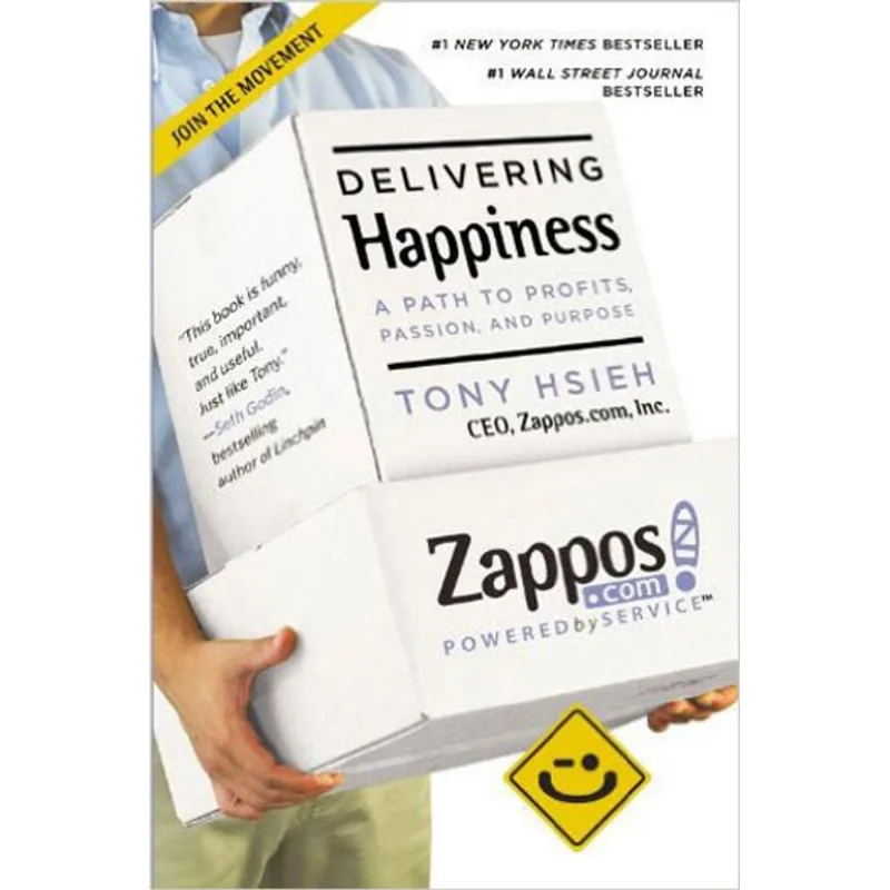 DELIVERING HAPPINESS