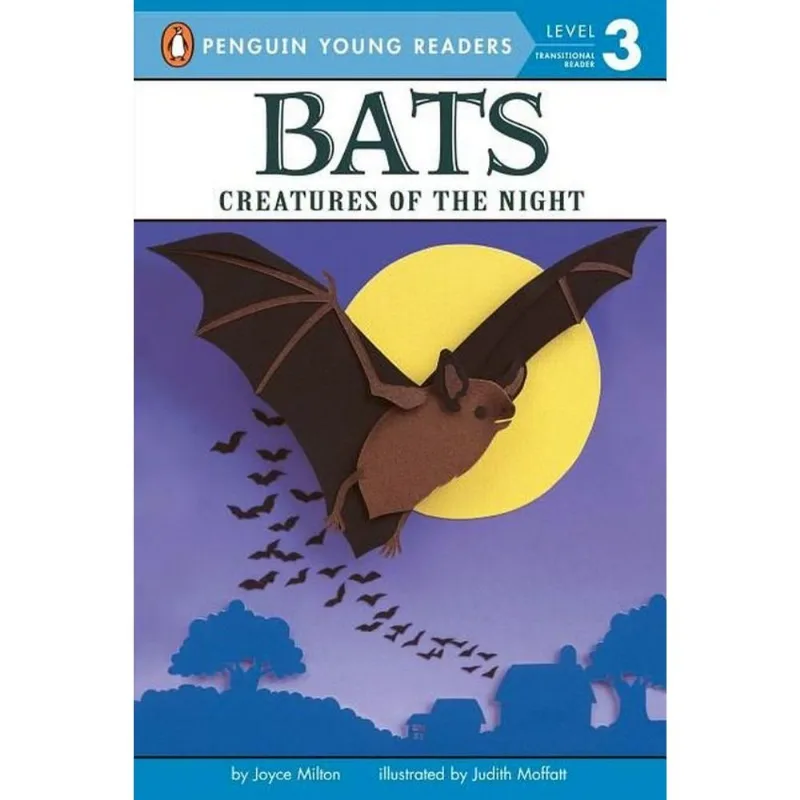 BATS - CREATURES OF THE NIGHT - LEVEL 3