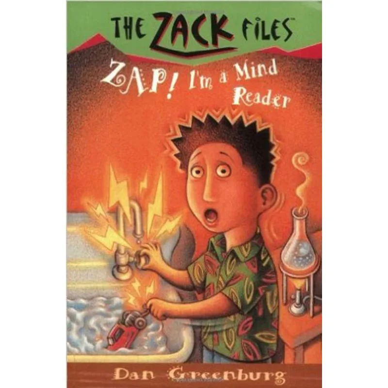 ZAP! I'M A MIND READER - THE ZACK FILES