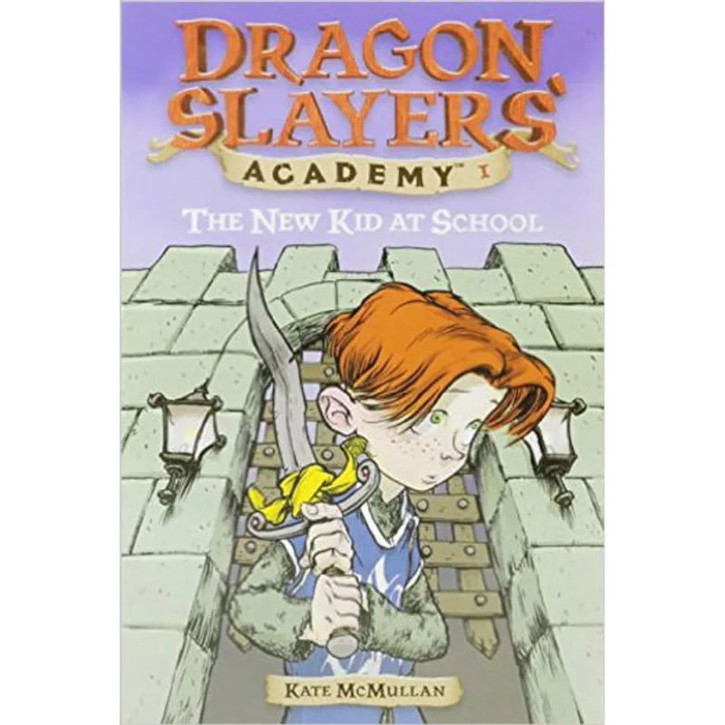 THE NEW KID AT SCHOOL - DRAGON SLAYERS' ACADEMY - VOL. 1
