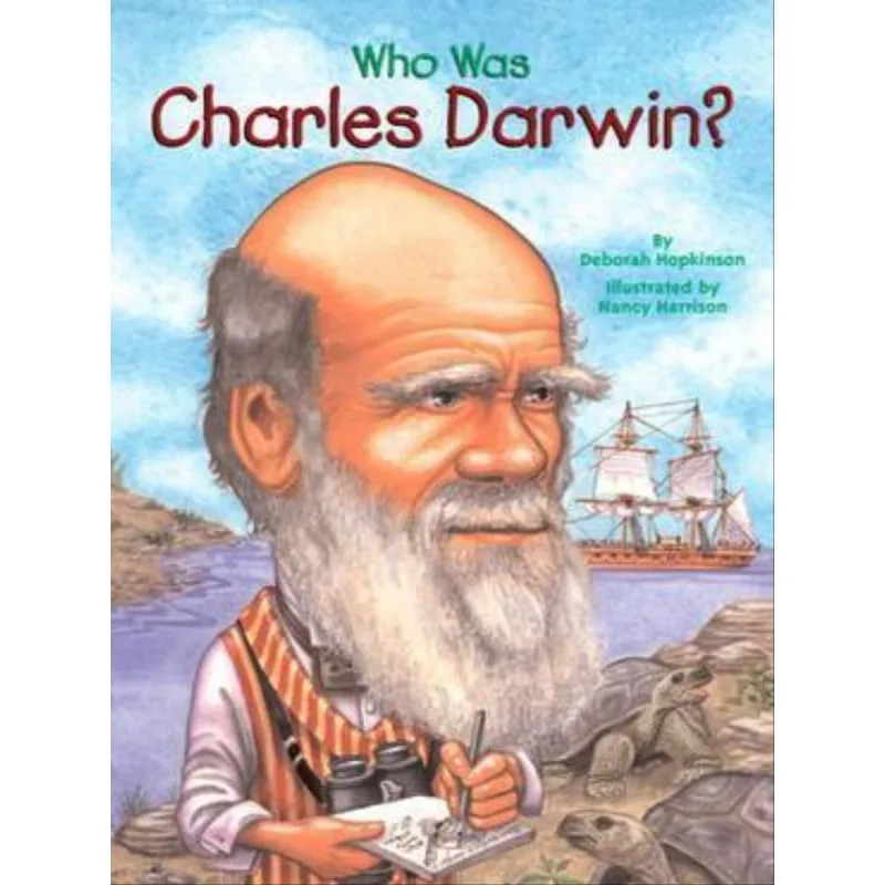 WHO WAS CHARLES DARWIN?