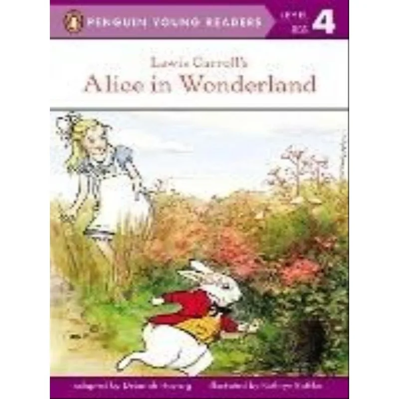 ALICE IN WONDERLAND - LEVEL 4
