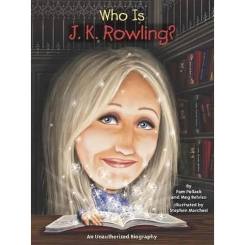 WHO IS J.K. ROWLING?