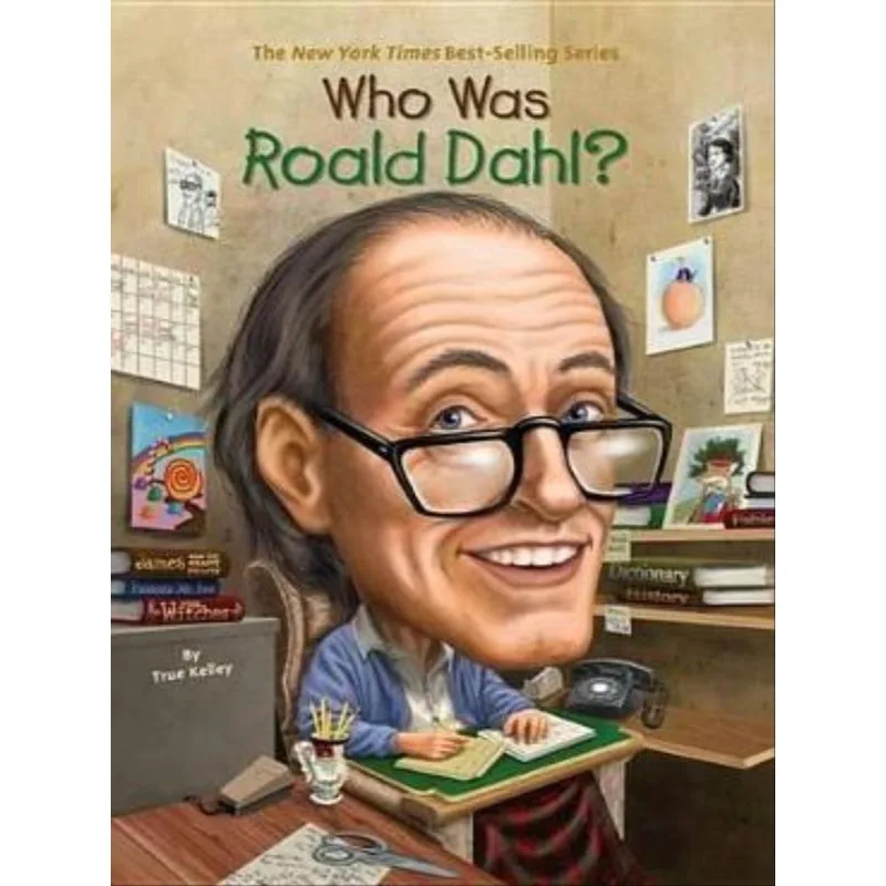 WHO WAS ROALD DAHL?