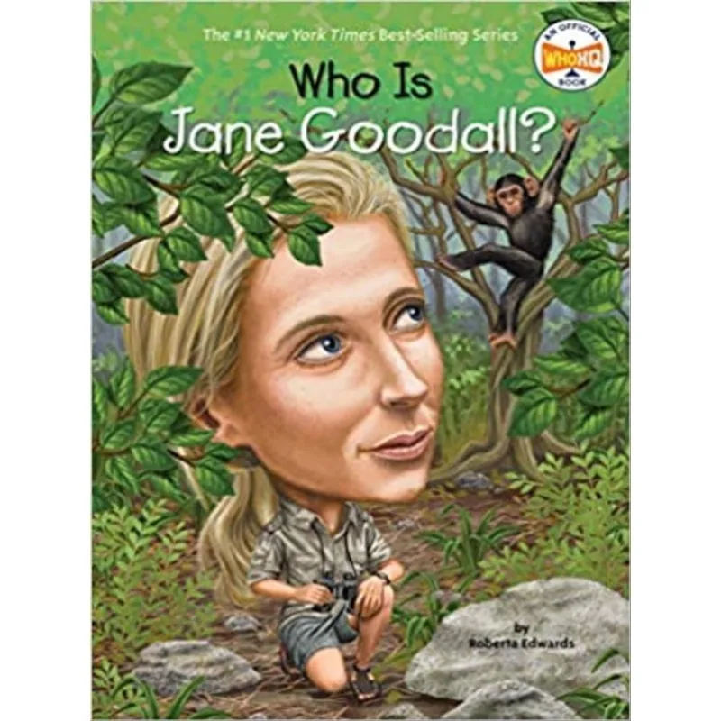 WHO IS JANE GOODALL?