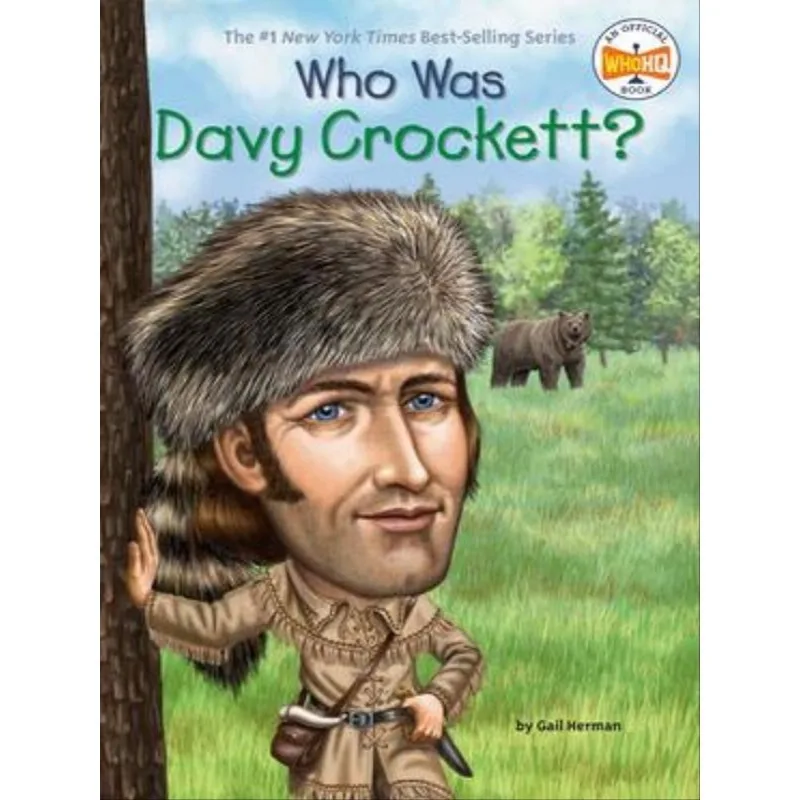 WHO WAS DAVY CROCKETT?