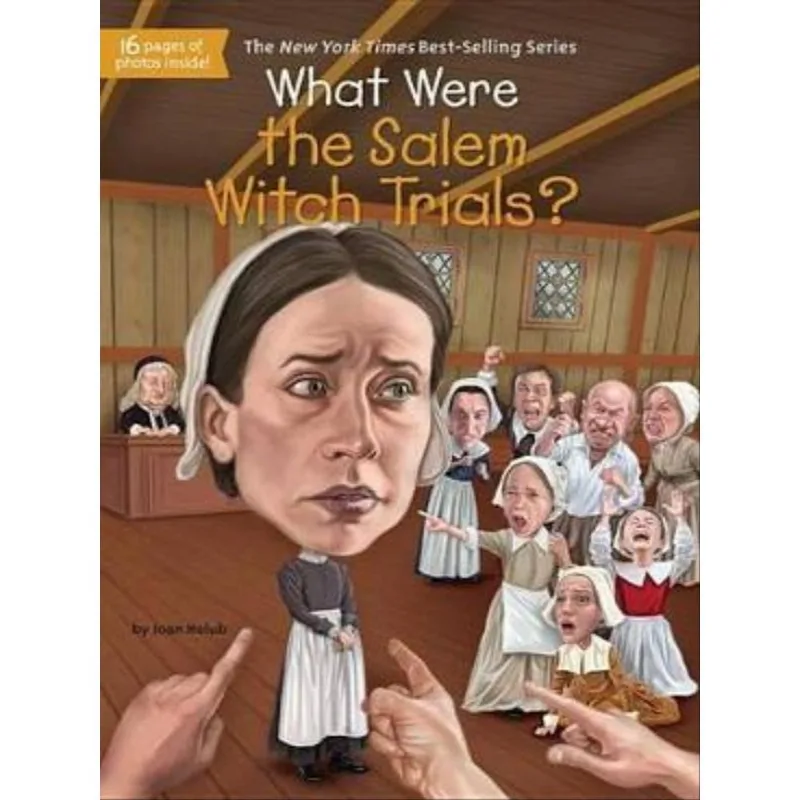 WHAT WERE THE SALEM WITCH TRIALS?