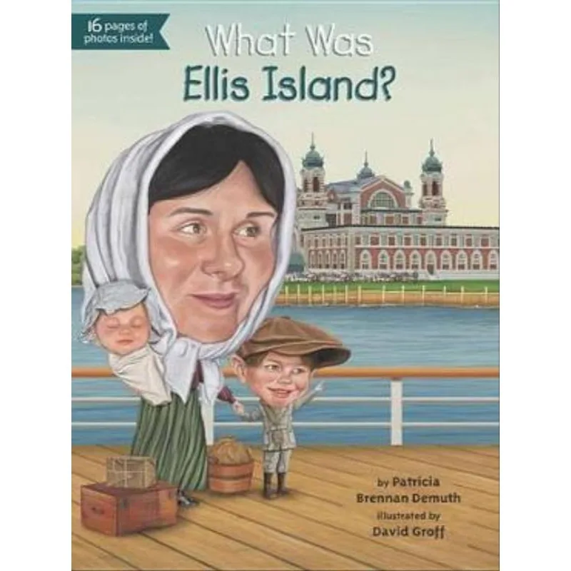 WHAT WAS ELLIS ISLAND?