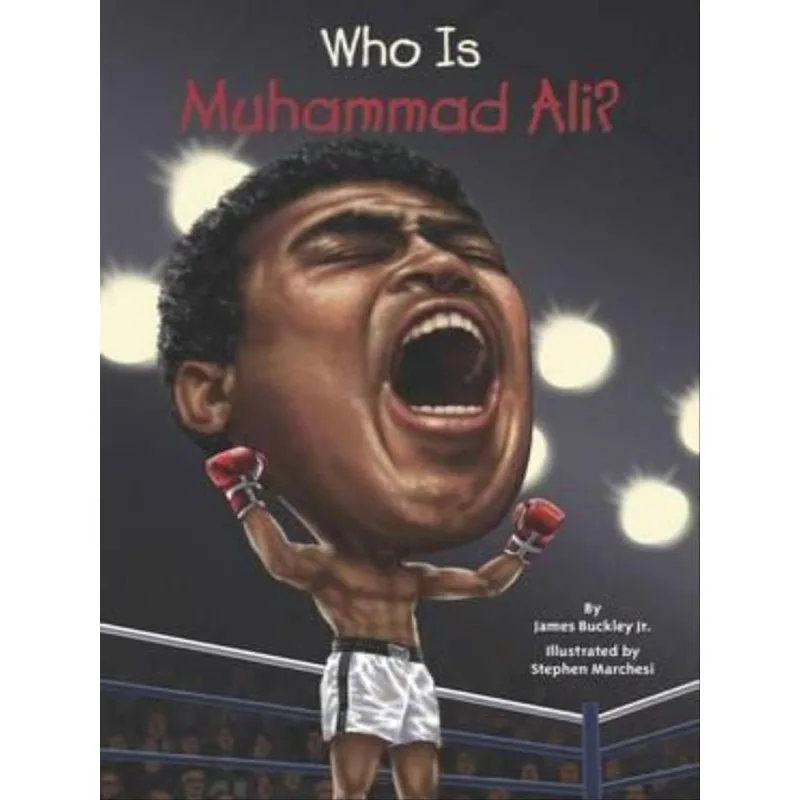 WHO WAS MUHAMMAD ALI?