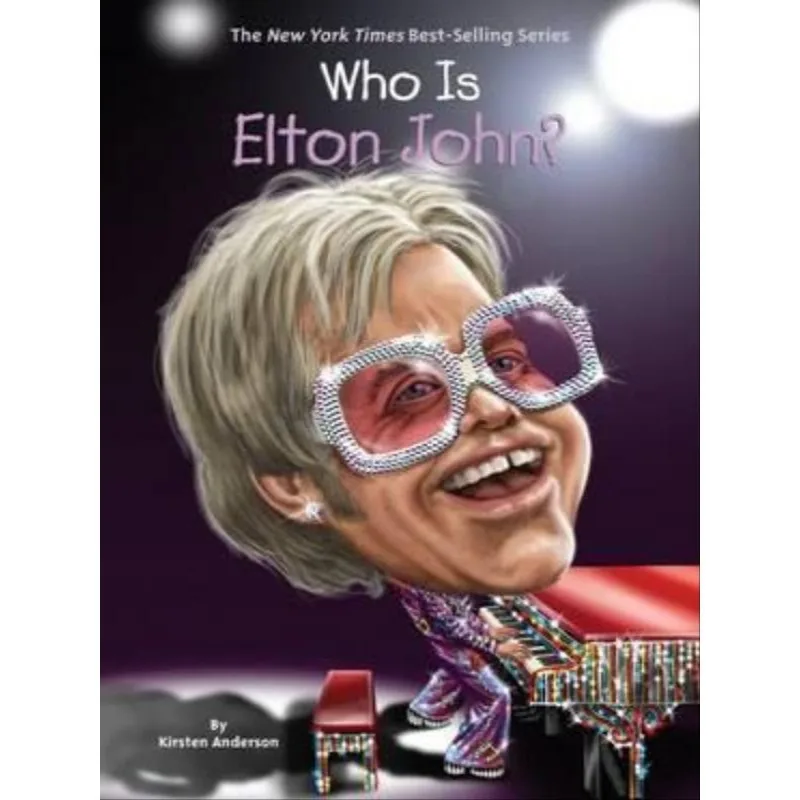 WHO IS ELTON JOHN?
