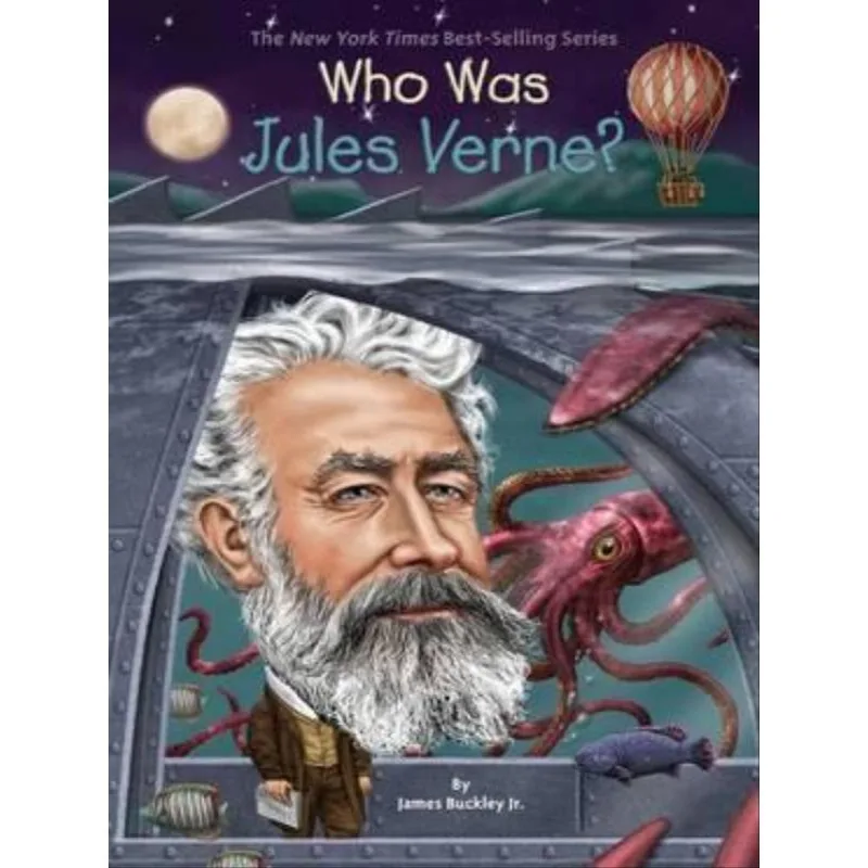 WHO WAS JULES VERNE?
