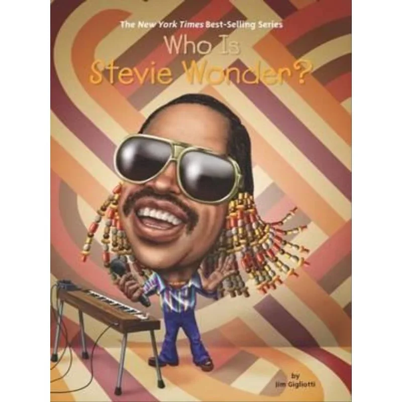 WHO IS STEVIE WONDER?