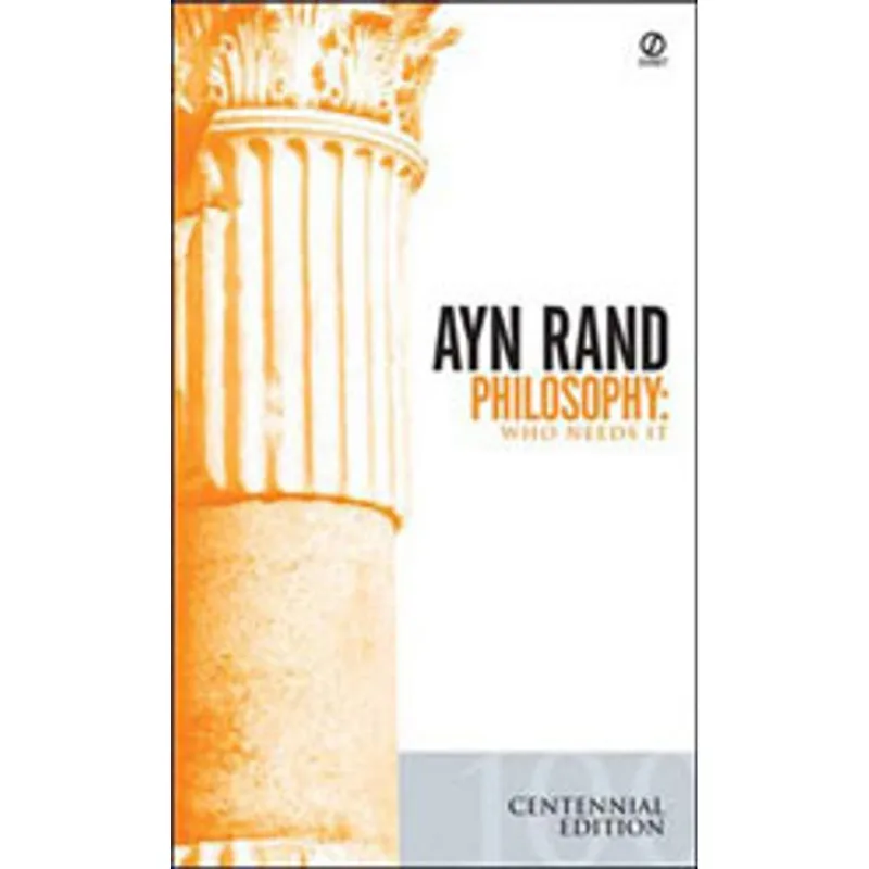 PHILOSOPHY - WHO NEEDS IT