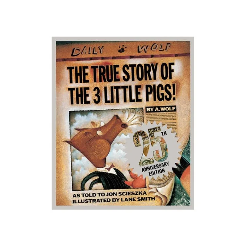 THE TRUE STORY OF THE 3 LITTLE PIGS