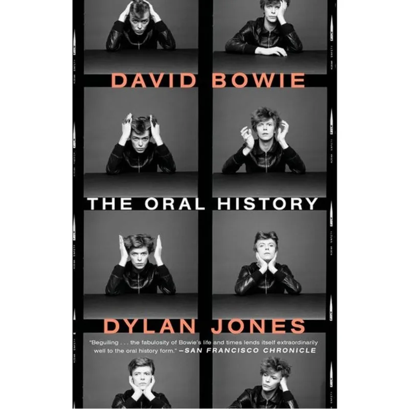 DAVID BOWIE - THE ORAL HISTORY