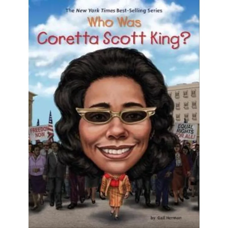WHO WAS CORETTA SCOTT KING?