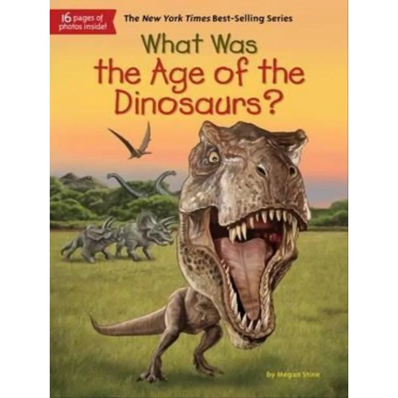 WHAT WAS THE AGE OF THE DINOSAURS?
