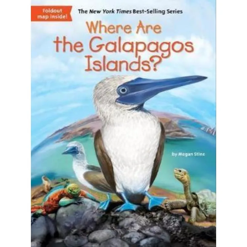 WHERE ARE THE GALAPAGOS ISLANDS?