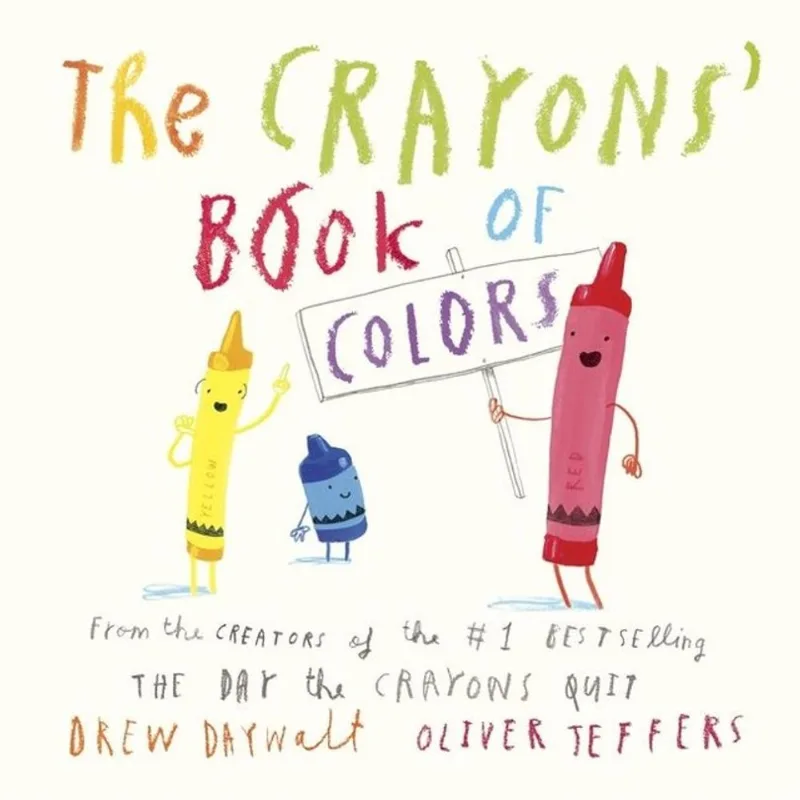 THE CRAYONS' BOOK OF COLORS