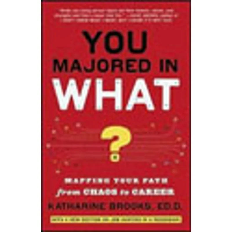 YOU MAJORED IN WHAT? MAPPING YOUR PATH FROM CHAOS TO CAREER