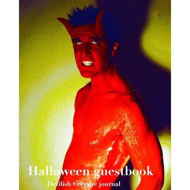 Sexy Devil Mega 464 pages 8x10 Halloween creative journal